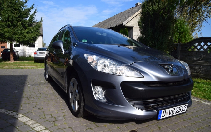 Peugeot 308 cena 14900 przebieg: 120000, rok produkcji 2009 z Radom małe 667